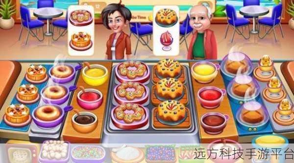 我是厨师长来袭，开启你的美食休闲模拟之旅
