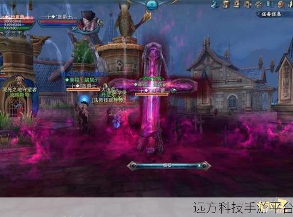 神魔征途,探索西方魔幻世界的角色扮演之旅