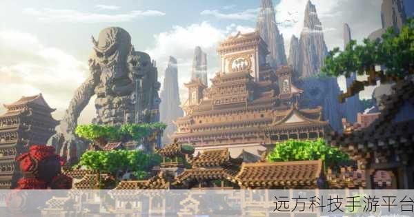 全民造物主九游版震撼上线，多人在线沙盒，打造你的创意世界