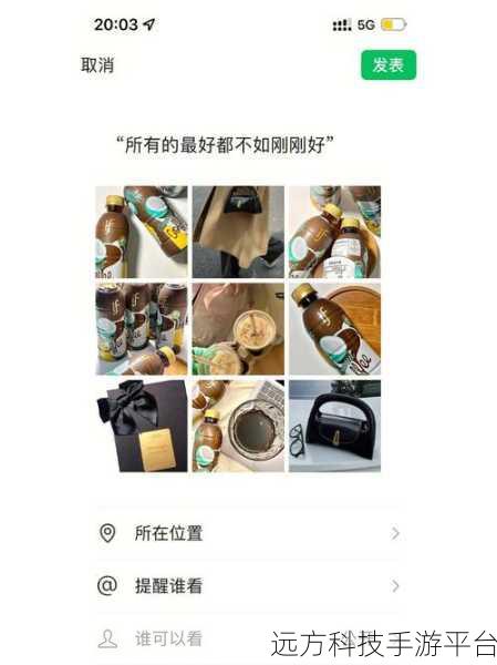 掌控微信朋友圈的私密与公开秘籍