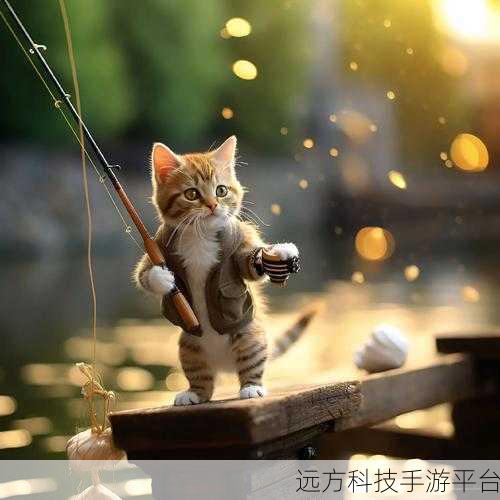 贪吃猫钓鱼，趣味休闲，智钓乐趣无穷尽