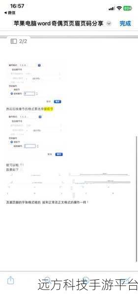 轻松掌握 Word 文档页码奇偶设置秘籍