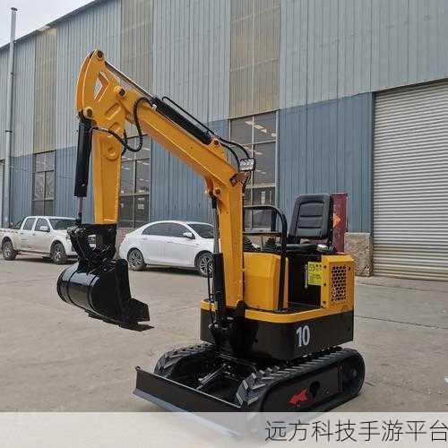 迷你校园挖掘机,开启你的趣味休闲建造之旅