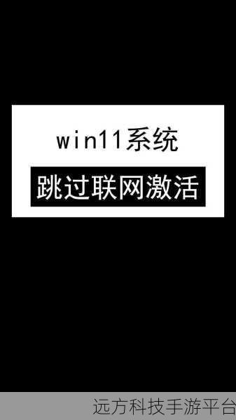 轻松搞定！Win11 跳过联网的秘籍大公开