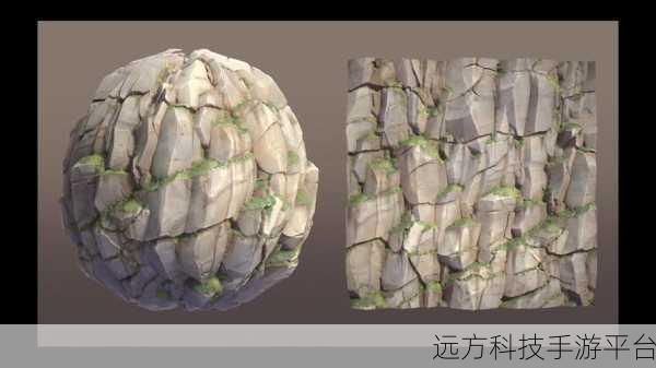 探索完美动力教育，Substance Painter 打造惊艳石头材质贴图