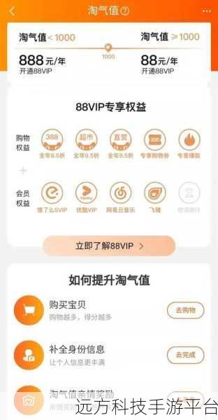 轻松找到淘宝淘气值,解锁专属权益秘籍