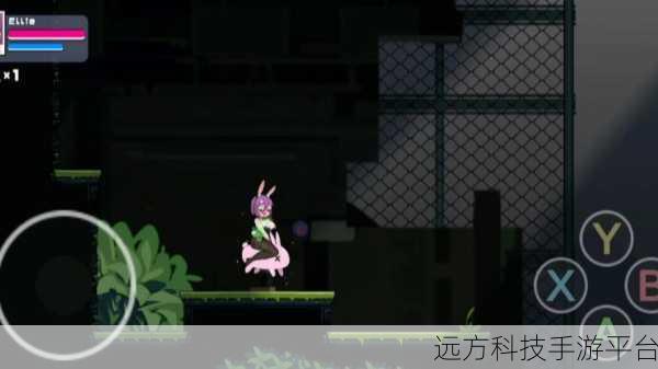 像素兔女郎:1. 像素兔女郎的奇幻冒险之旅
