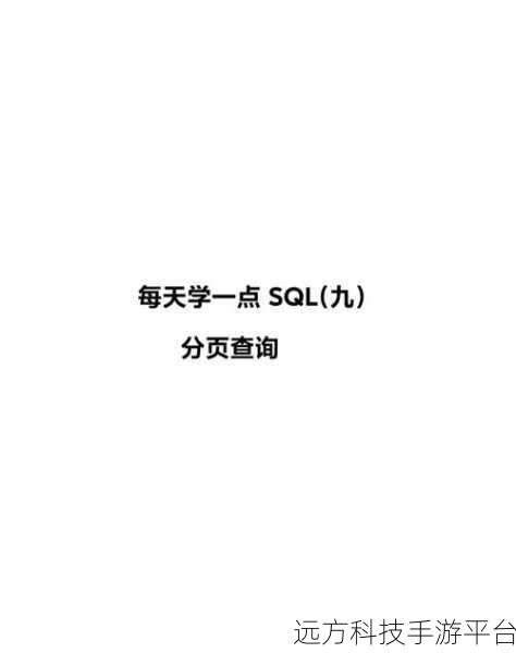 突破海量数据分页查询效率瓶颈的神奇攻略