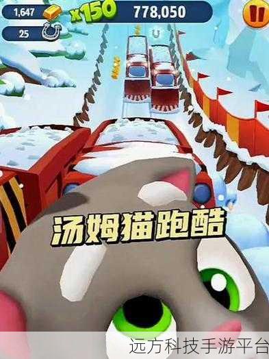 汤姆喵跑酷2，萌趣再升级，挑战你的闯关极限！