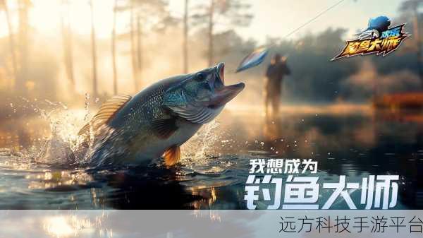 钓鱼大师安卓版震撼上线,尽享垂钓乐趣