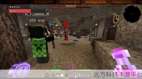 HornyCraft2024,重塑沙盒冒险,探索无限可能!