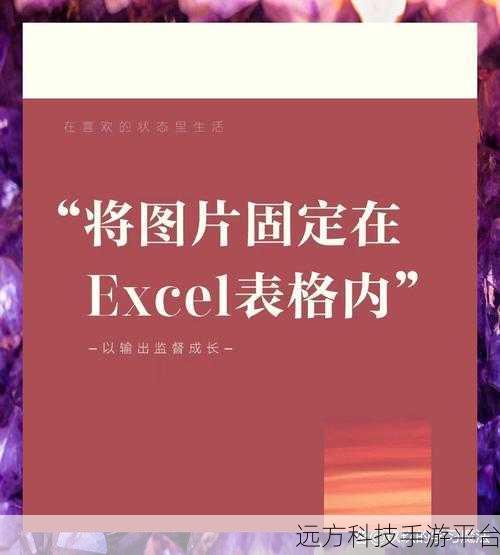 Excel 表格中图片嵌入式技巧大揭秘
