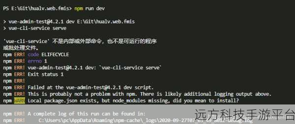 Vue 项目入口文件缺失之谜与破解之道