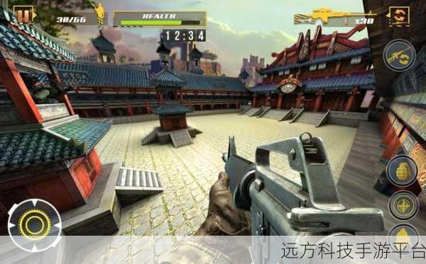 IGI突击队隐秘行动，枪林弹雨中的趣味射击盛宴