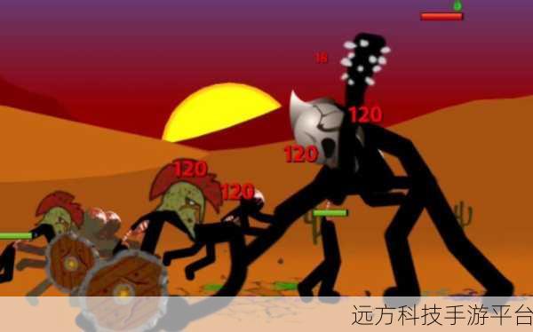 火柴人巨人大战,卡通射击新纪元开启