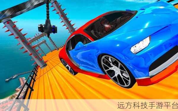 电动汽车特技游戏震撼上线,竞速激情一触即发!