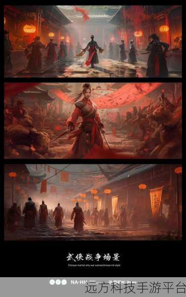 千侠传震撼登场，国风武侠新纪元，MMORPG手游盛宴