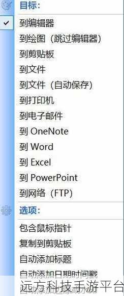 掌握FastStone Capture长截图秘籍，轻松截取完整画面