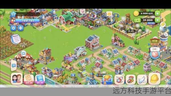 梦幻的城无限金币绿钞版,打造你的理想都市帝国