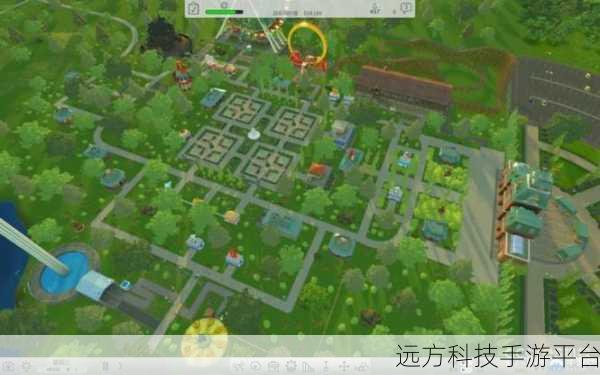 模拟乐园，打造你的梦幻休闲经营世界