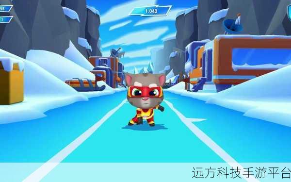 汤姆猫英雄跑酷内购版,趣味跑酷新体验,汤姆猫带你闯天涯