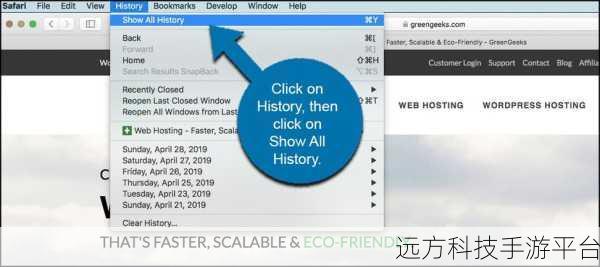轻松找到 Safari 浏览记录,两大妙招必看
