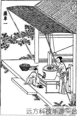 花楼女子檀木板下翘红痕