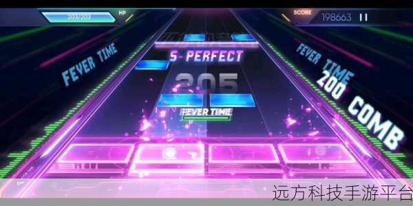 击中音符,跃动节奏,全新节奏闯关游戏等你来战!