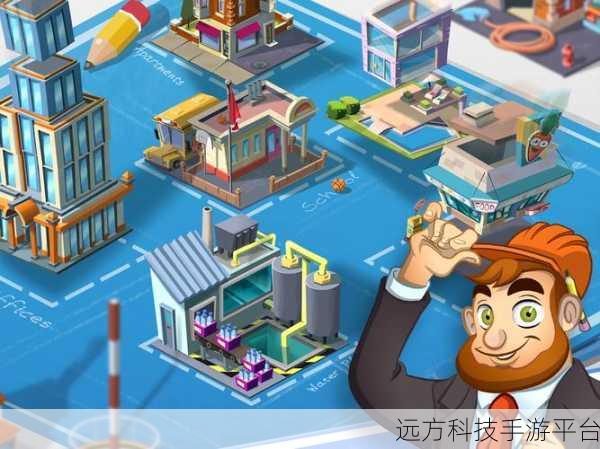 轨道建造者，卡通休闲新体验，益智乐趣一触即发