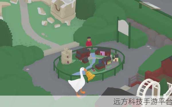 捣蛋鹅之大鹅模拟器，解锁自由捣蛋新乐趣，下载即享无限欢乐