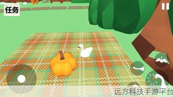 捣蛋鹅之大鹅模拟器,解锁自由捣蛋新乐趣,下载即享无限欢乐