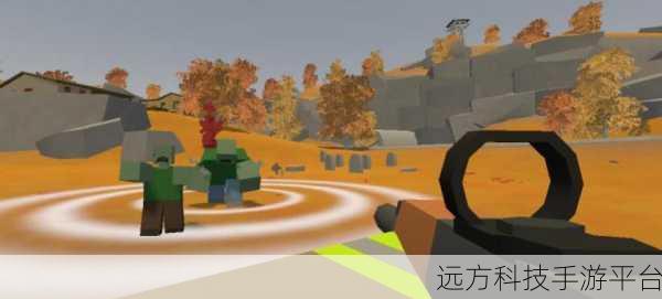 沙漠战场新纪元，沙盒射击游戏震撼来袭！