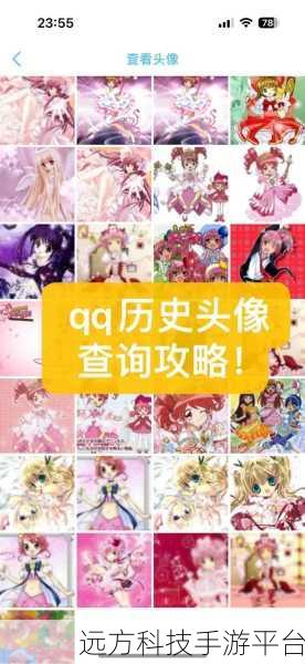 解锁 QQ 历史头像,重拾美好回忆的秘籍