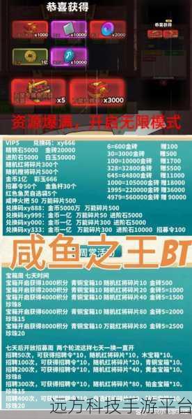 咸鱼翻身!咸鱼之王无限金币金砖版,休闲放置新乐趣!