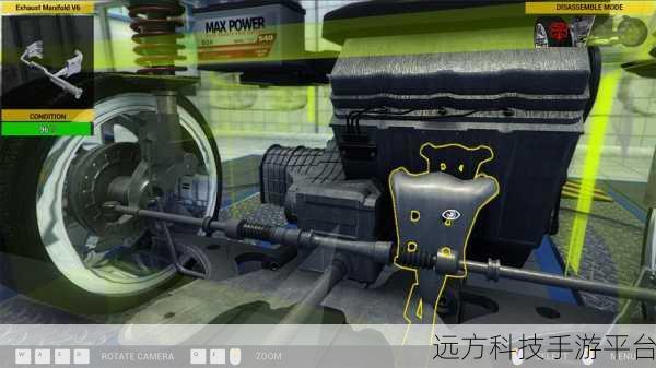 汽车修理工模拟，无限资源版，解锁真实修车乐趣