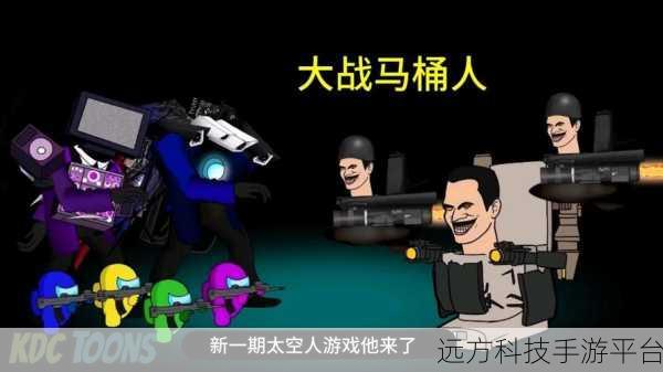 马桶人对战游戏震撼上线，动作对战新体验等你来战！