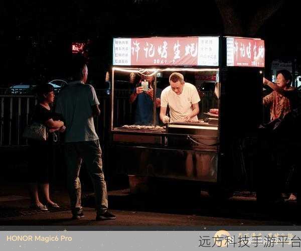 夜间烧烤摊，点燃你的经营梦想，畅享休闲养成乐趣