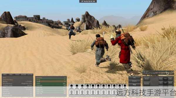 剑士Kenshi，探索无垠废土的极致动作冒险之旅