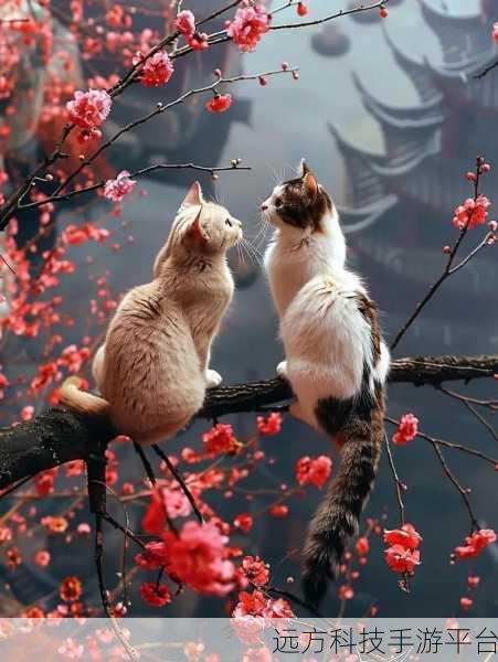 猫咪前哨站,萌宠集结,打造你的梦幻乐园!
