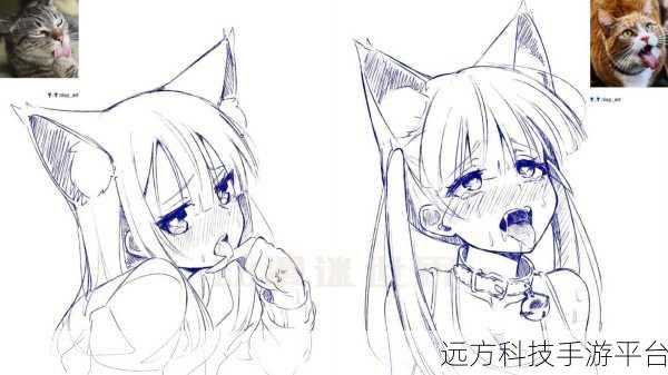 和猫娘拔萝卜游戏,不用下载:1. 猫娘的萝卜大冒险:奇幻探索之旅