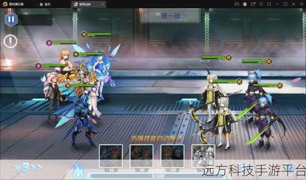 零界战线,二次元卡牌新纪元,下载热潮席卷而来!
