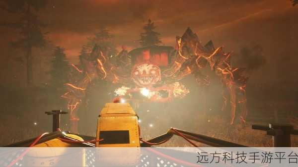 查尔斯小火车来袭！3D射击求生游戏震撼上线
