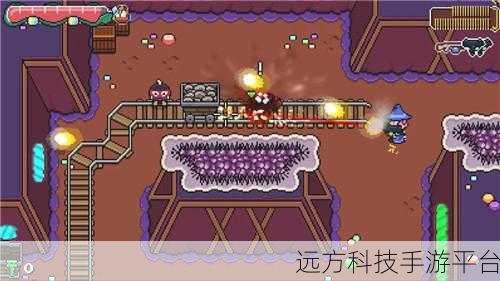 炼金地下城,像素风下的动作冒险新纪元