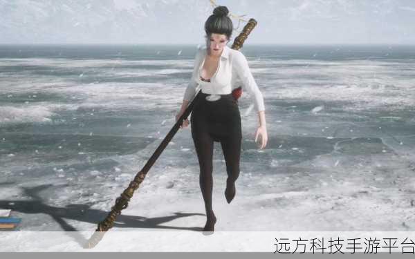 黑神话四妹3d人物黄：黑神话四妹：黄拓的传奇冒险之旅
