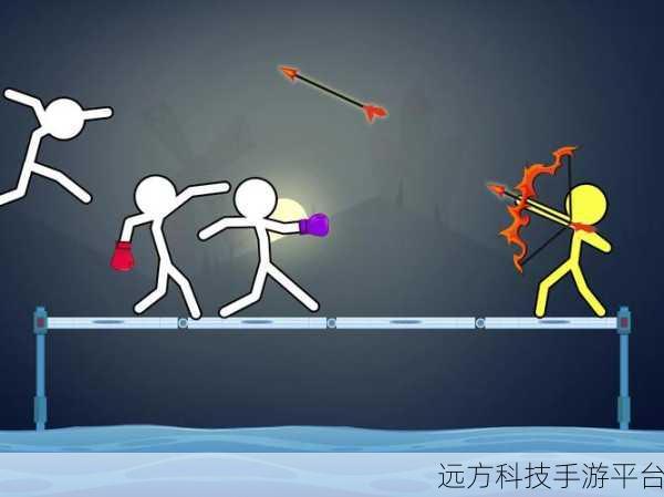 火柴人格斗生,点燃你的指尖战斗激情