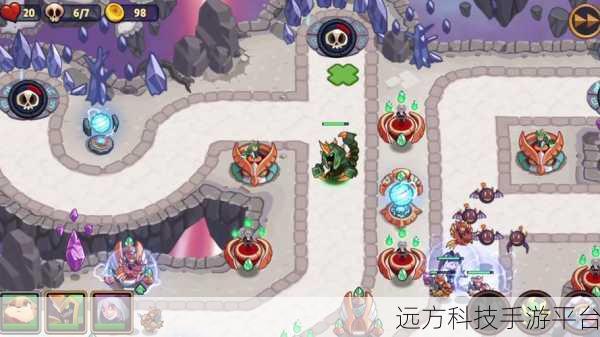 闲置帝国王国TD,重塑塔防经典,尽享策略盛宴