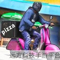 摩托车快递模拟器,驰骋都市的休闲益智新选择