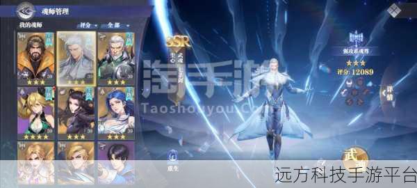 探秘九游魂之轨迹,角色扮演新纪元已开启