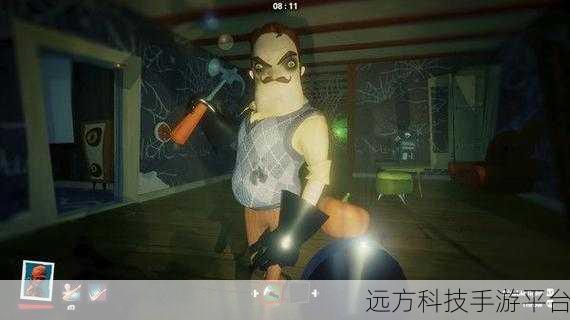 你好恐怖邻居2惊悚来袭,冒险解谜新体验等你探索
