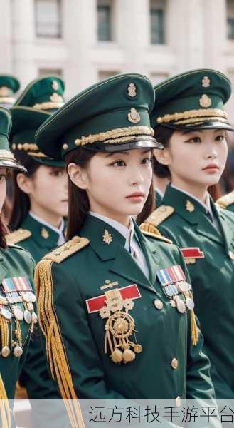 轻松玩转天天 P 图,让你秒穿帅气军装